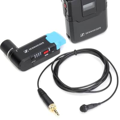 Immagine Sennheiser AVX Digital Wireless Microphone System - ME2 Lavalier Set,Black - 2
