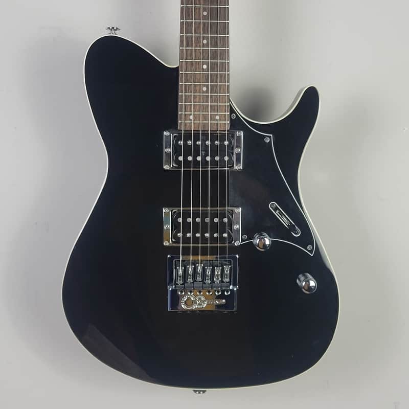 2012 Ibanez FR1620 Prestige With Evertune Bridge - Black With OHSC image 1