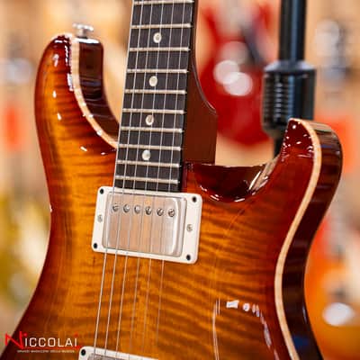 PRS DGT Moons Dark Cherry Sunburst image 13