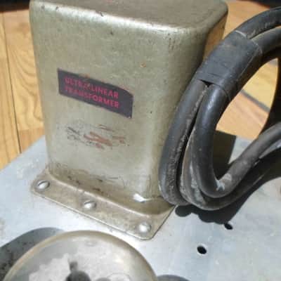 1950's 6L6 Tube Hi Fi Amplifier Amp image 6