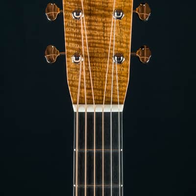 Martin M 0000 Cutaway Custom Premium Flamed Koa and Sinker Redwood NEW image 10