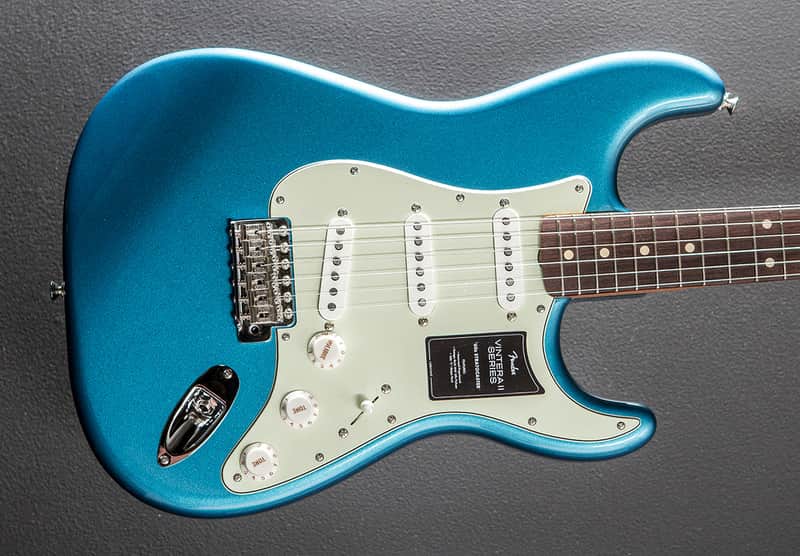 Fender Vintera II 60's Stratocaster - Lake Placid Blue image 1