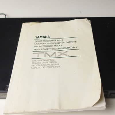 Yamaha TMX Drum Trigger Module - 1993 image 5