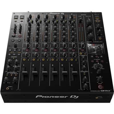 Pioneer DJ DJM-V10-LF + Dust Cover image 2