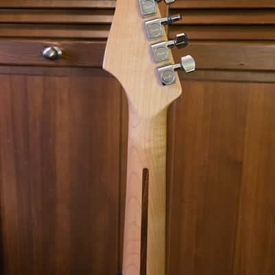 Fender Standard Stratocaster with Maple Fretboard 2001 - 2005 - Blue Agave image 5