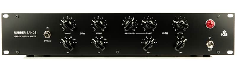 IGS Audio Rubber Bands - Stereo Tube Equalizer image 1