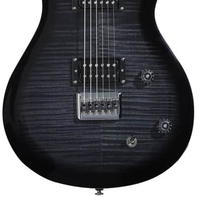 PRS SE 277 Baritone Electric Guitar - Charcoal Burst image 2