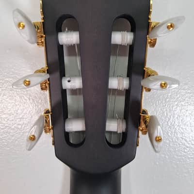 Ibanez TOD10N Tim Henson Signature 2022 - Present - Transparent Black Flat image 10