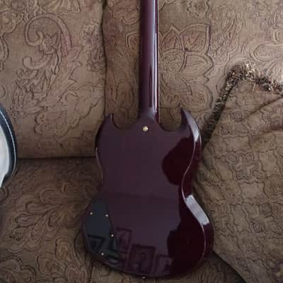 Gibson Captain Kirk Douglas Signature SG 2013 image 10