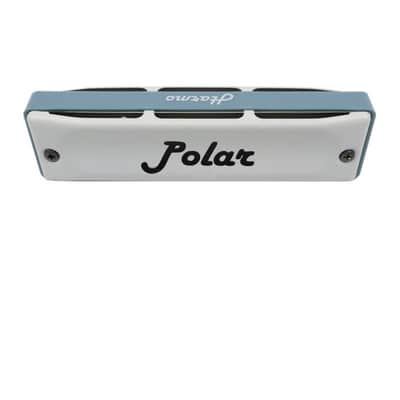 Harmo Polar Half valved harmonica Keys C image 17