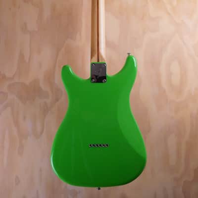 Fender Player Lead II Electric Guitar in Neon Green, 2019 Model image 4