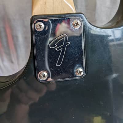 Fender Musicmaster Bass - 1978 - black image 10