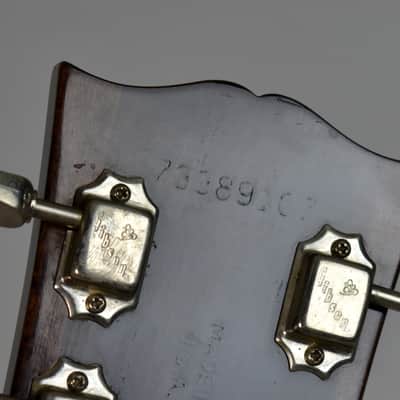 1979 Gibson J-50 Deluxe Original Vintage Acoustic Guitar Natural w/OHSC USA! image 22