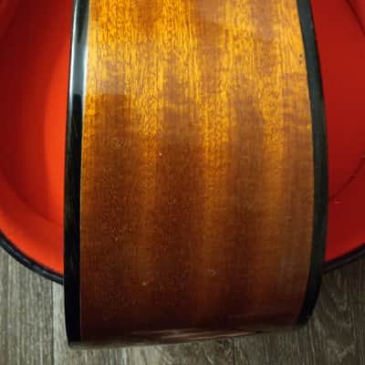 1962 Epiphone EC100 Seville Classical Guitar Kalamazoo Michigan image 17