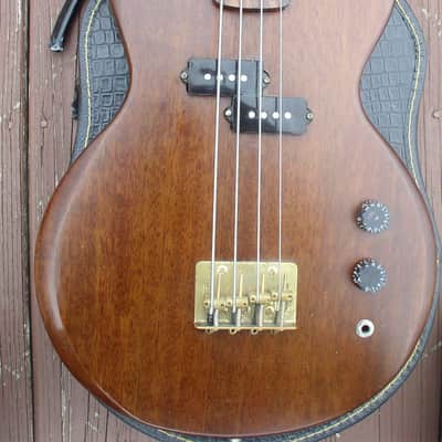 Hohner 4 String Bass Electric Guitar - clear image 3