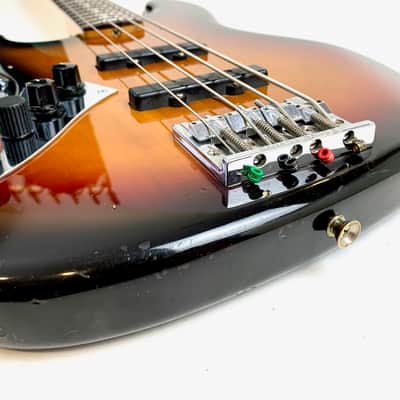 Fender Jazz Bass JB-62 Lefty LH 1990-1991 Sunburst image 21