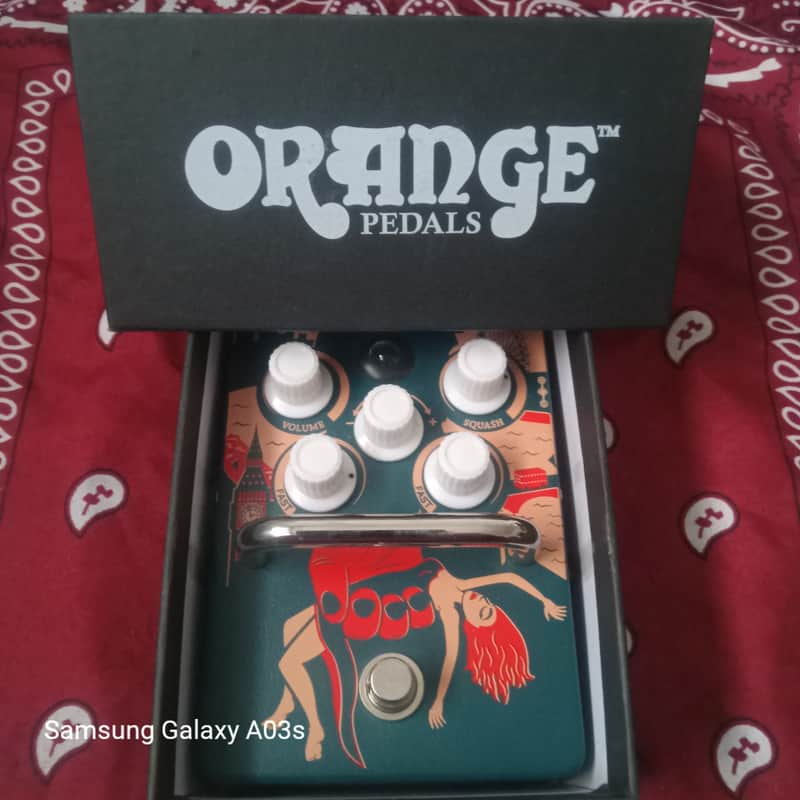 Squeeze the Savings! Orange Kongpressor Compressor Pedal for $100!
