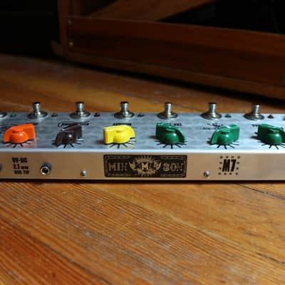 Minson Custom Pedals M7 Analog Multi-Effects 2019 image 3