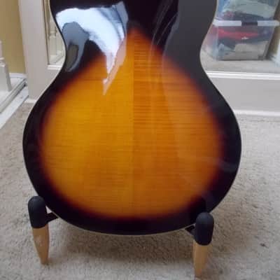 Washburn J-6S CUSTOM 1990's - Sunburst image 4