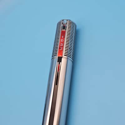 ☆Vintage 1960s Telefunken TD33 Dynamic Mic - XLR Connector TD 21 TD21 TD60 image 6