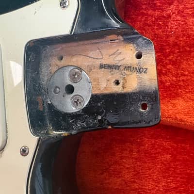 Fender Stratocaster  1971 Factory Black - RARE!! image 16