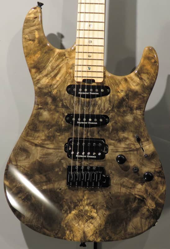ESP Original Series Snapper CTM 2022 Natural w/Hardshell Case image 1