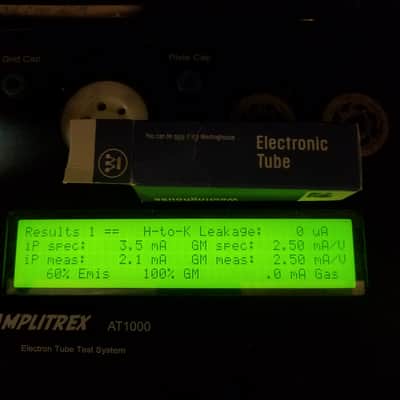 Telefunken ECL82 tNOS AT1000 TESTED Vacuum Tube <> bottom 6BM8 triode-pentode 1956-1971 image 2
