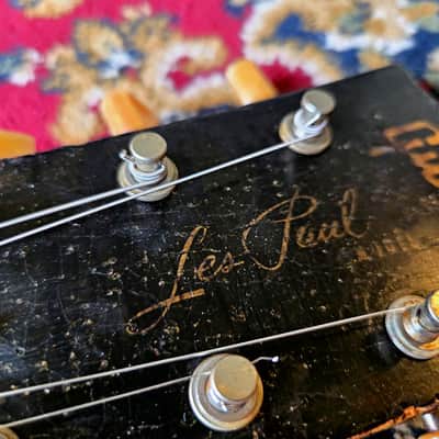 Gibson Custom Shop Les Paul ‘57 Tom Doyle "TIME MACHINE" #109 ~ R7/57 Black Goldtop “SUPER PREMIUM” - Historic Aged w/Doyle Coils TRU-CLONES ‘59 PAFs image 19