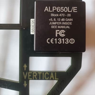 Lectrosonics ALP 650 L/E 2021 image 3
