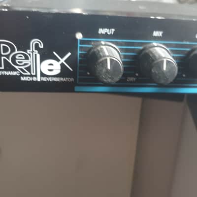 Lexicon Reflex Dynamic MIDI Reverberator. image 10