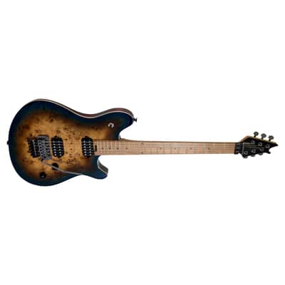 EVH Wolfgang WG Standard Exotic Baked Maple Fingerboard - Midnight Sunset image 4
