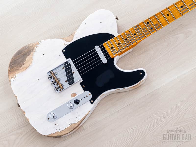 2023 Fender Custom Shop ‘52 Telecaster Heavy Relic Dirty Blonde w/ Streamlined U Neck image 1