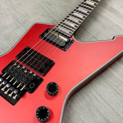 Schecter E-1 FR S Sustainiac - Satin Candy Apple Red image 2
