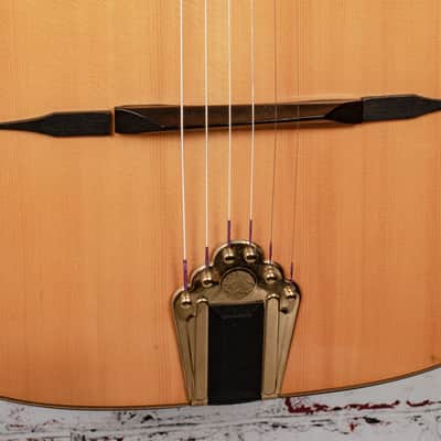 Altamira - 2007 M01 Gypsy Jazz - Acoustic Guitar - Natural - w/ OHSC - x0772 (USED) image 10