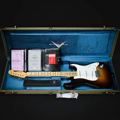 Fender Custom Shop Jimmie Vaughan Stratocaster Deluxe Closet Classic- Wide Fade 2 Color Sunburst 2025 (R141522) image 5