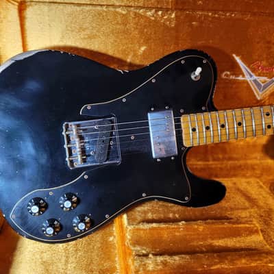 Fender Custom Shop Telecaster Custom with 70's style Cunife WideRange humbucker - nice!! image 15
