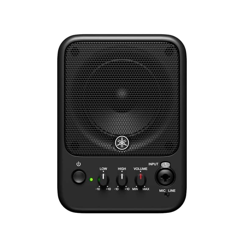 Yamaha MS101-4 Powered Monitor Speaker image 1