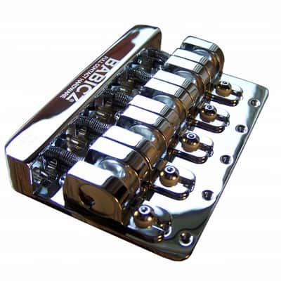 Babicz FCH-5 String Original Series Bass Bridge-Black  -  Black image 4