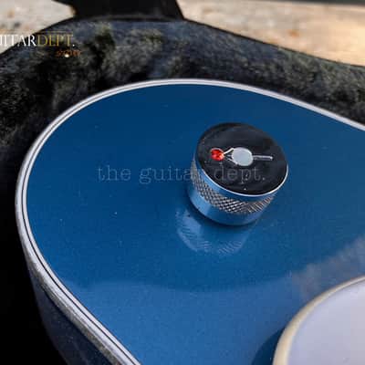 ✮PRISTINE✮RARE✮DREAM !✮2023 Gretsch G-6136T-59 FALCON ✮LIMITED EDITION✮LAKE PLACID BLUE✮OHSC image 10