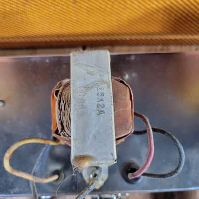 Fender Princeton 5F2-A Tweed 1960 All Original Except the Handle - Tweed image 23