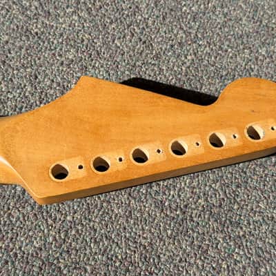 Surles Custom Strat Neck - Relic w/ Brass Frets! image 6