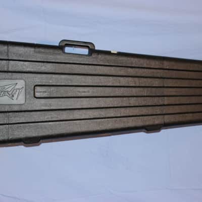 Vintage Peavey Fury Bass Guitar - Natural Ash Body/Rosewood Fretboard with Case image 8