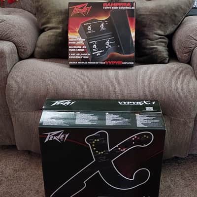 Peavey Vypyr X1 20-Watt 1x8" Digital Modeling amp with matching Vypyr footswitch 2021 - Present - Black image 12