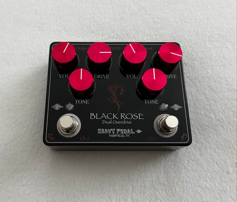 Heavy Pedal Black Rose (KOT) 2024 - Black