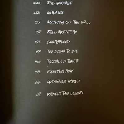 Green Day - Revolution Radio - Guitar Tab / Tablature Book image 3