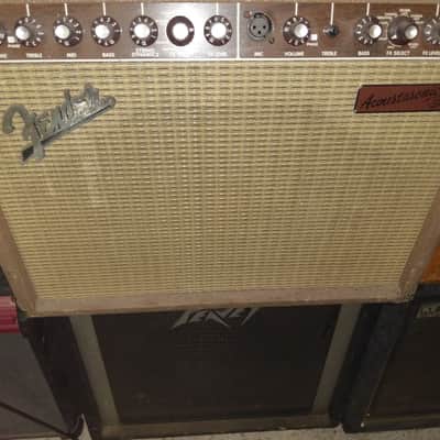 Fender Acoustasonic 30 2-Channel 30-Watt 1x8" Acoustic Guitar Amp 2000 - 2003 image 3