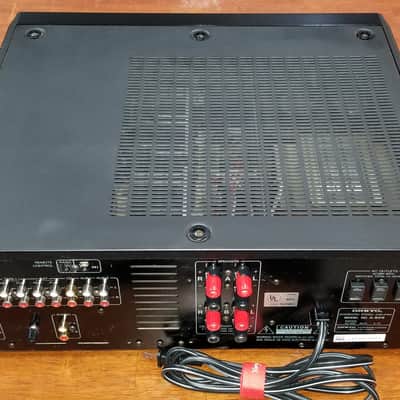 Onkyo Integra Integrated Stereo Amplifier R1 A-809 image 7