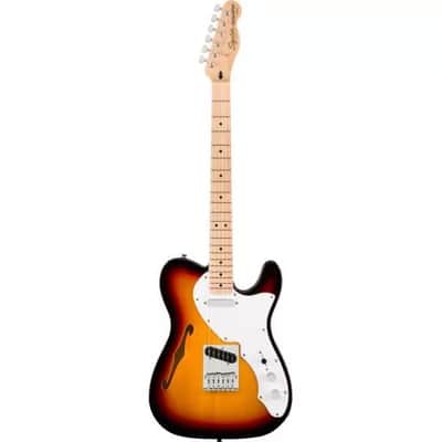 SQUIER - AFFINITY SERIES TELECASTER THINLINE 3 COLOR SUNBURST image 1