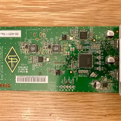 Universal Audio Apollo Thunderbolt 2 Option  Card 2016 image 5