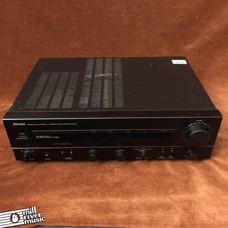 Denon PMA-520 Stereo Integrated Amplifier Vintage Receiver 1989 image 1